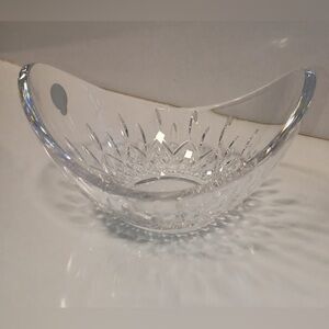 Waterford Lismore 6" Ellipse Shape Bowl, NEW
